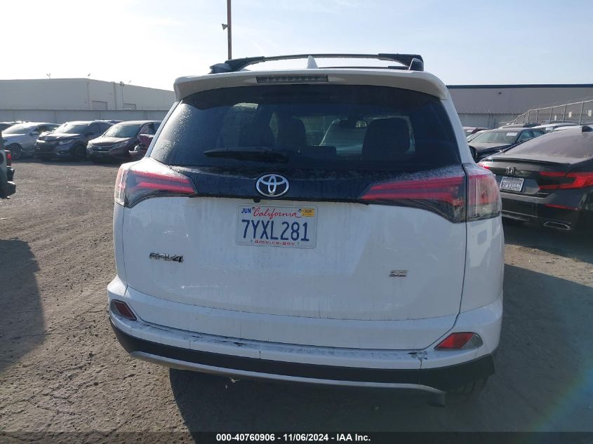 2017 Toyota Rav4 Se VIN: JTMNFREV5HJ713480 Lot: 40760906