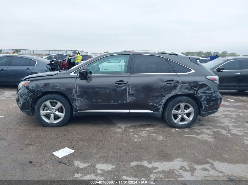 2010 Lexus Rx 350 VIN: 2T2BK1BA1AC029296 Lot: 40760907