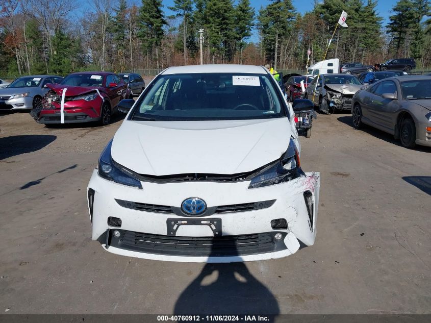 2022 Toyota Prius Nightshade Edition Awd-E VIN: JTDL9MFU4N3034338 Lot: 40760912