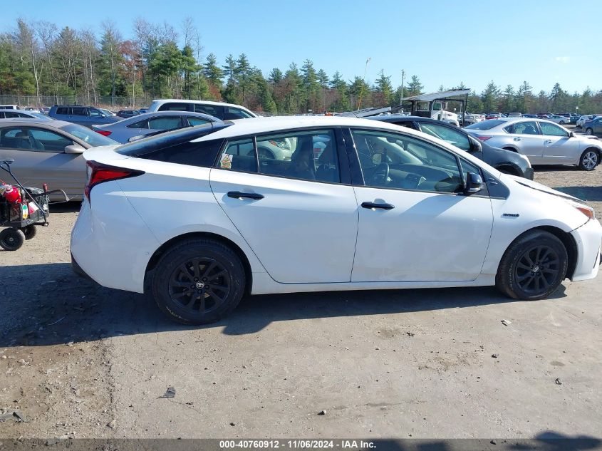 2022 Toyota Prius Nightshade Edition Awd-E VIN: JTDL9MFU4N3034338 Lot: 40760912