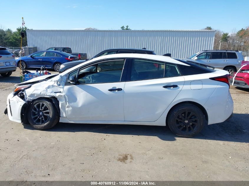 2022 Toyota Prius Nightshade Edition Awd-E VIN: JTDL9MFU4N3034338 Lot: 40760912