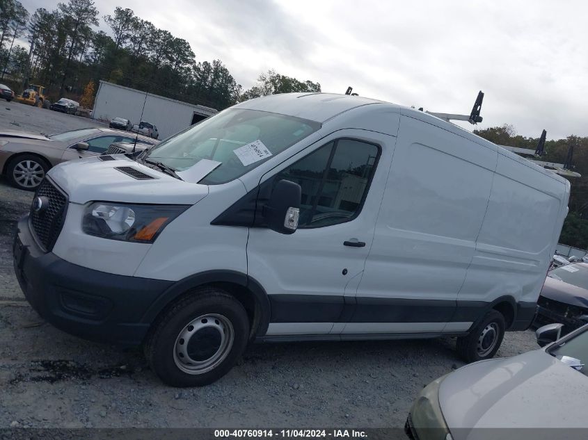 2021 Ford Transit VIN: 1FTYE1C86MKA89501 Lot: 40760914