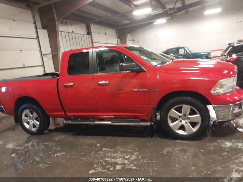 2010 Dodge Ram 1500 Slt/Sport/Trx VIN: 1D7RV1GT6AS139656 Lot: 40760922