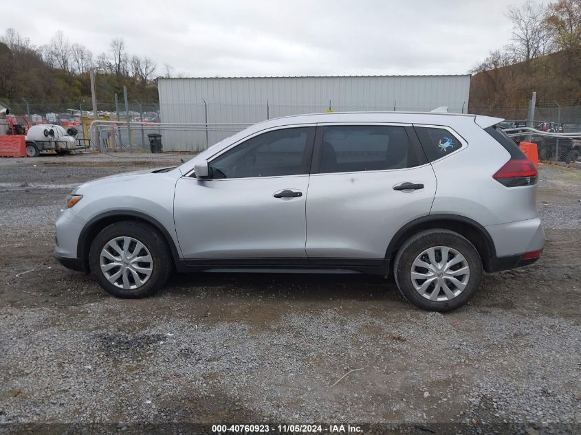 2018 Nissan Rogue S VIN: KNMAT2MVXJP522088 Lot: 40760923