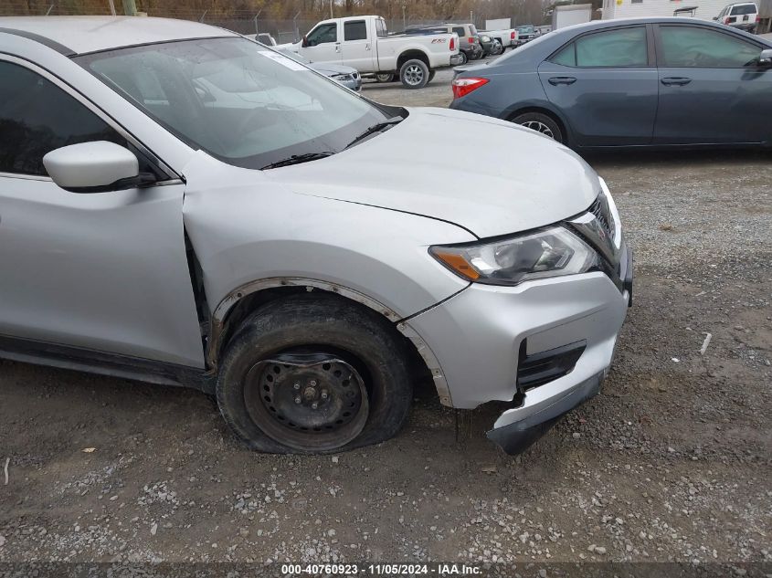 2018 Nissan Rogue S VIN: KNMAT2MVXJP522088 Lot: 40760923