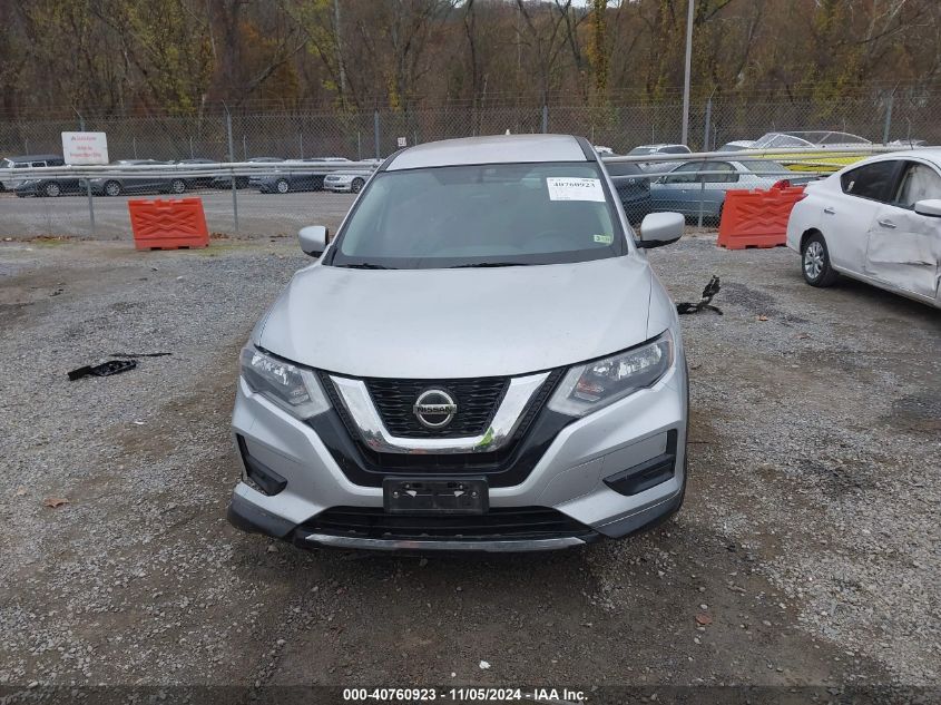 2018 Nissan Rogue S VIN: KNMAT2MVXJP522088 Lot: 40760923