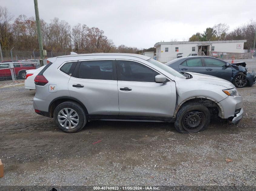 2018 Nissan Rogue S VIN: KNMAT2MVXJP522088 Lot: 40760923