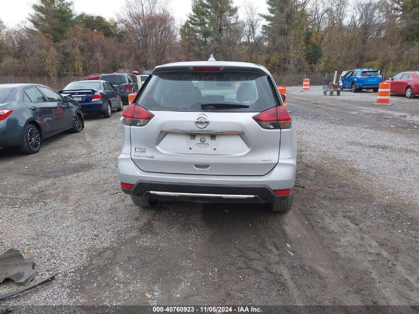 2018 Nissan Rogue S VIN: KNMAT2MVXJP522088 Lot: 40760923