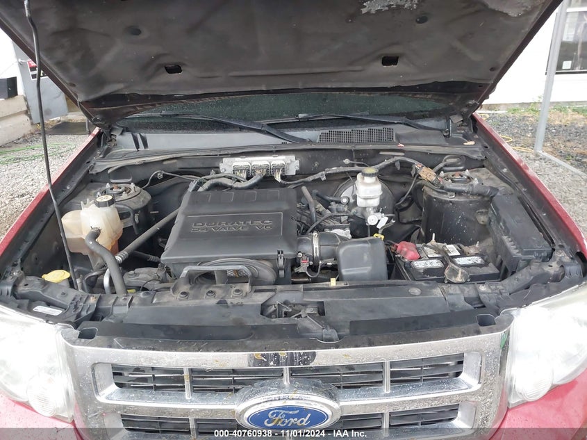 2011 Ford Escape VIN: 1FMTU9DG6BKB69763 Lot: 40760938