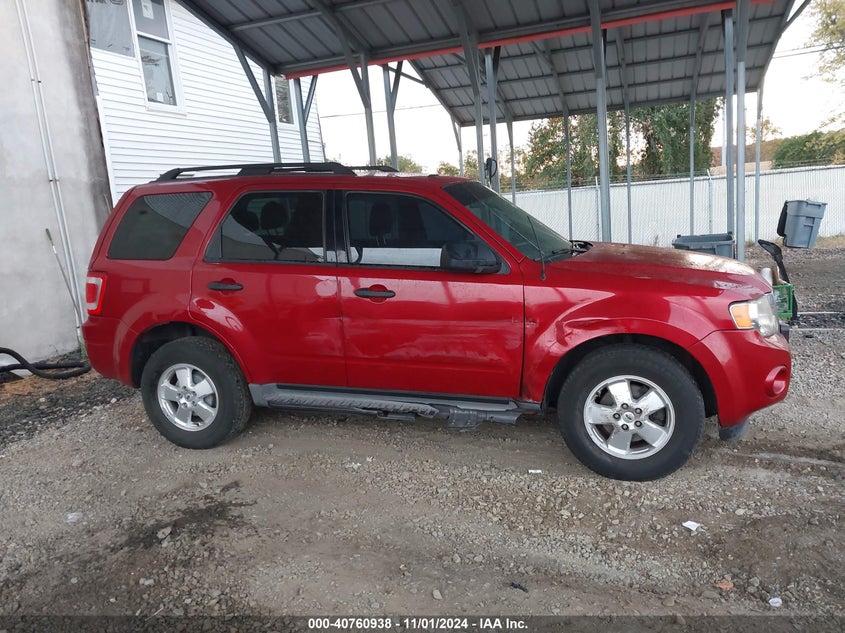 2011 Ford Escape VIN: 1FMTU9DG6BKB69763 Lot: 40760938