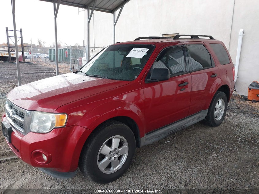 2011 Ford Escape VIN: 1FMTU9DG6BKB69763 Lot: 40760938