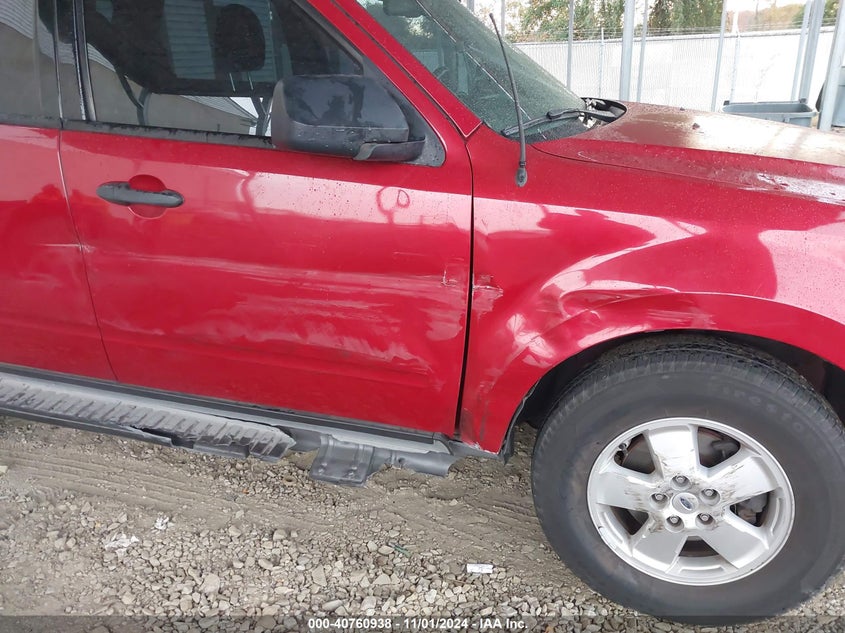 2011 Ford Escape VIN: 1FMTU9DG6BKB69763 Lot: 40760938