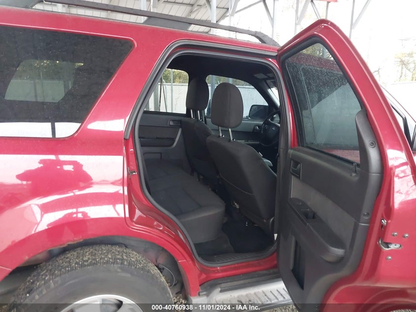 2011 Ford Escape VIN: 1FMTU9DG6BKB69763 Lot: 40760938