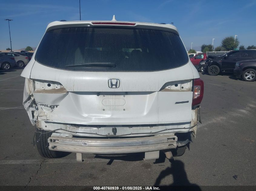 VIN 5FNYF5H25NB025389 2022 Honda Pilot, 2Wd Special... no.17