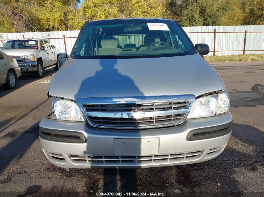 2003 Chevrolet Venture Ls VIN: 1GNDX03E53D301971 Lot: 40760942