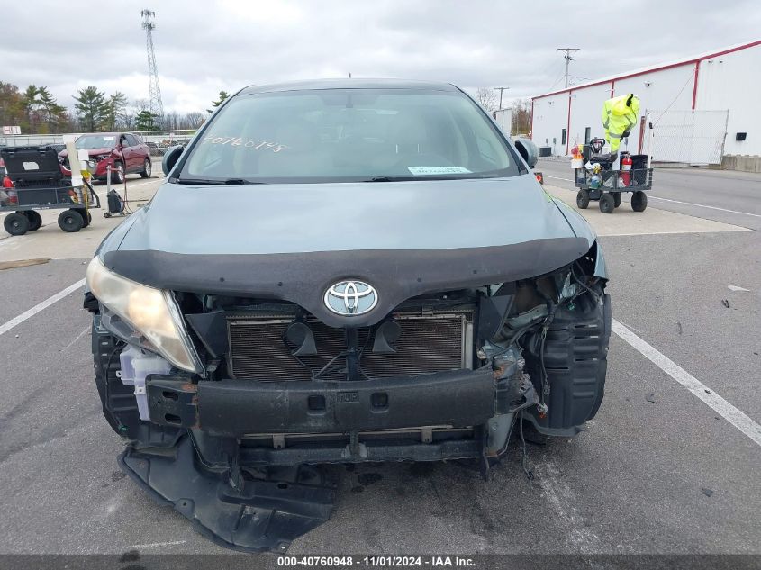 2010 Toyota Venza Base V6 VIN: 4T3BK3BB1AU041026 Lot: 40760948