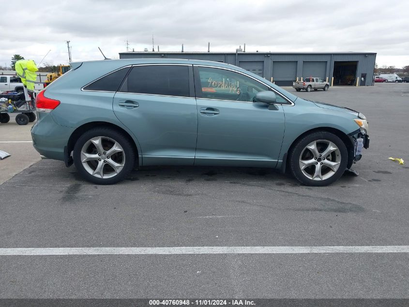 2010 Toyota Venza Base V6 VIN: 4T3BK3BB1AU041026 Lot: 40760948