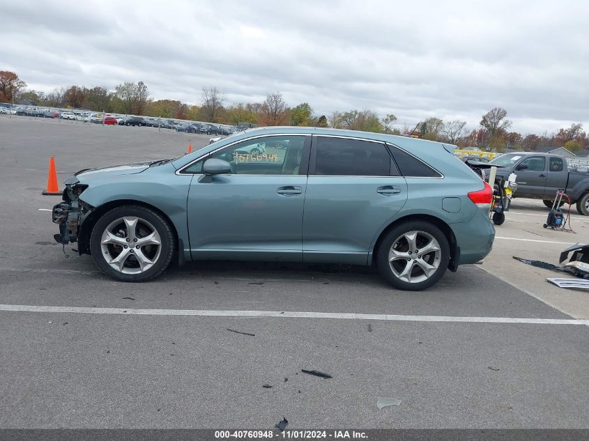 2010 Toyota Venza Base V6 VIN: 4T3BK3BB1AU041026 Lot: 40760948