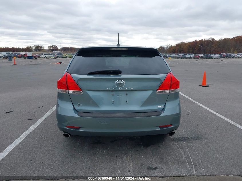 2010 Toyota Venza Base V6 VIN: 4T3BK3BB1AU041026 Lot: 40760948