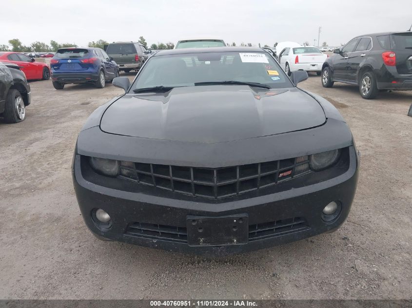 2011 Chevrolet Camaro 1Lt VIN: 2G1FB1ED3B9144133 Lot: 40760951