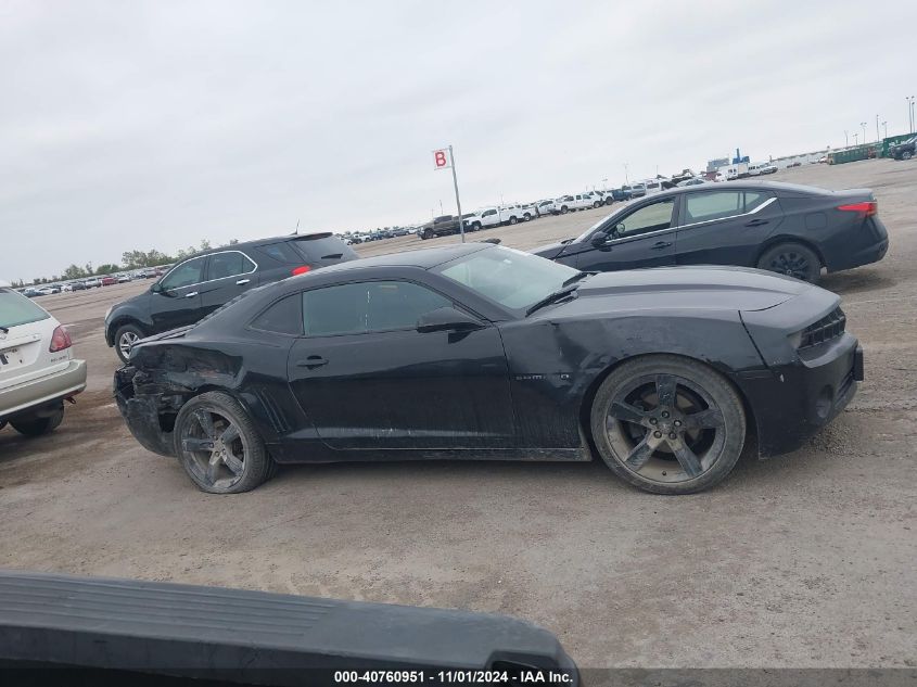 2011 Chevrolet Camaro 1Lt VIN: 2G1FB1ED3B9144133 Lot: 40760951