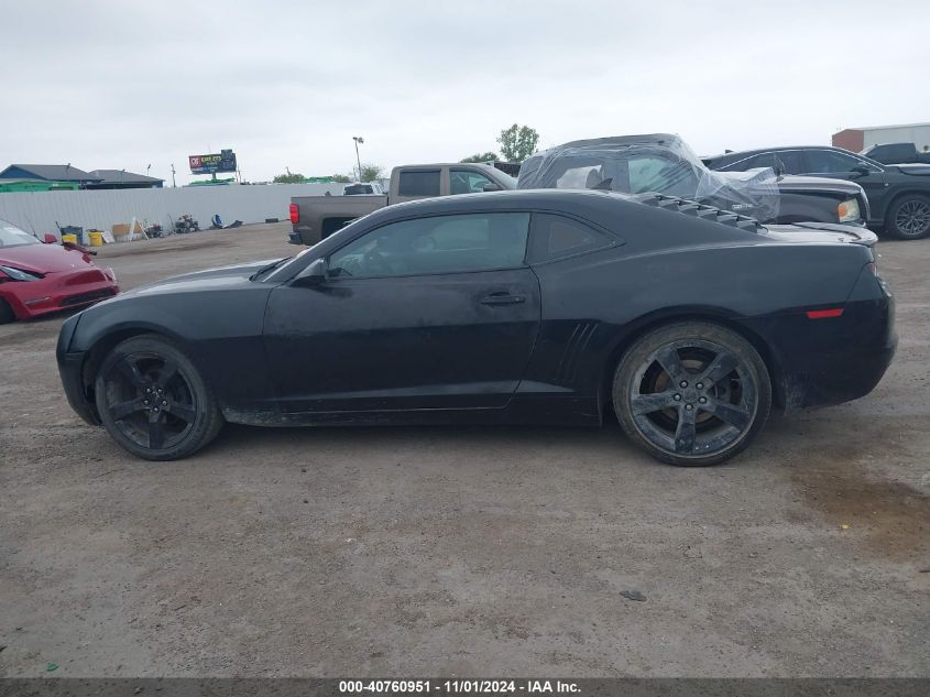 2011 Chevrolet Camaro 1Lt VIN: 2G1FB1ED3B9144133 Lot: 40760951