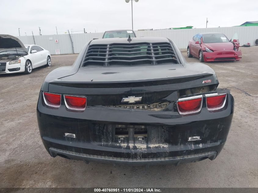 2011 Chevrolet Camaro 1Lt VIN: 2G1FB1ED3B9144133 Lot: 40760951