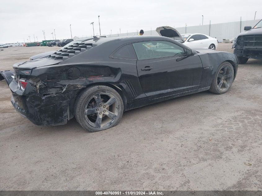 2011 Chevrolet Camaro 1Lt VIN: 2G1FB1ED3B9144133 Lot: 40760951