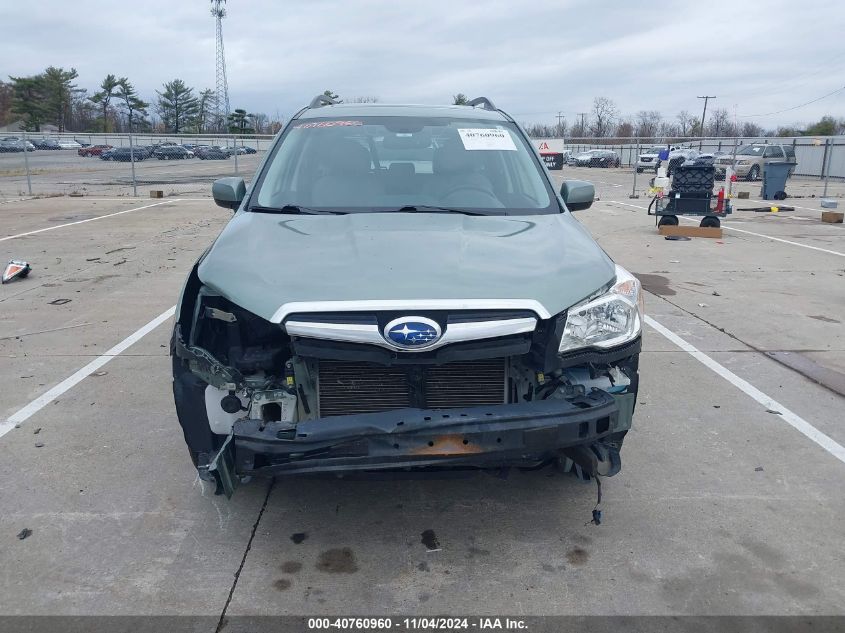 2016 Subaru Forester 2.5I Limited VIN: JF2SJARC2GH496036 Lot: 40760960