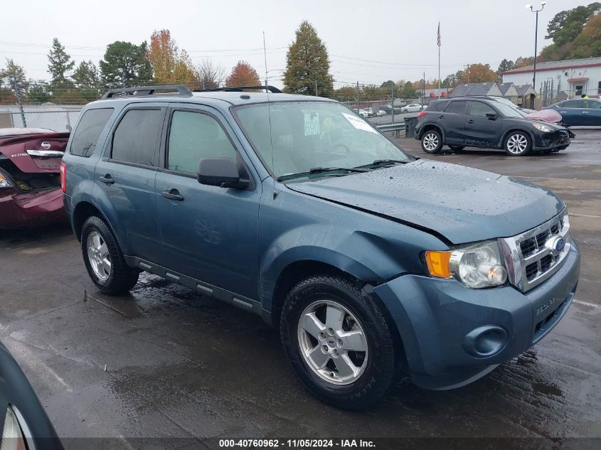 2011 Ford Escape Xlt VIN: 1FMCU0D75BKC08743 Lot: 40760962