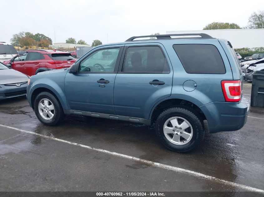 2011 Ford Escape Xlt VIN: 1FMCU0D75BKC08743 Lot: 40760962