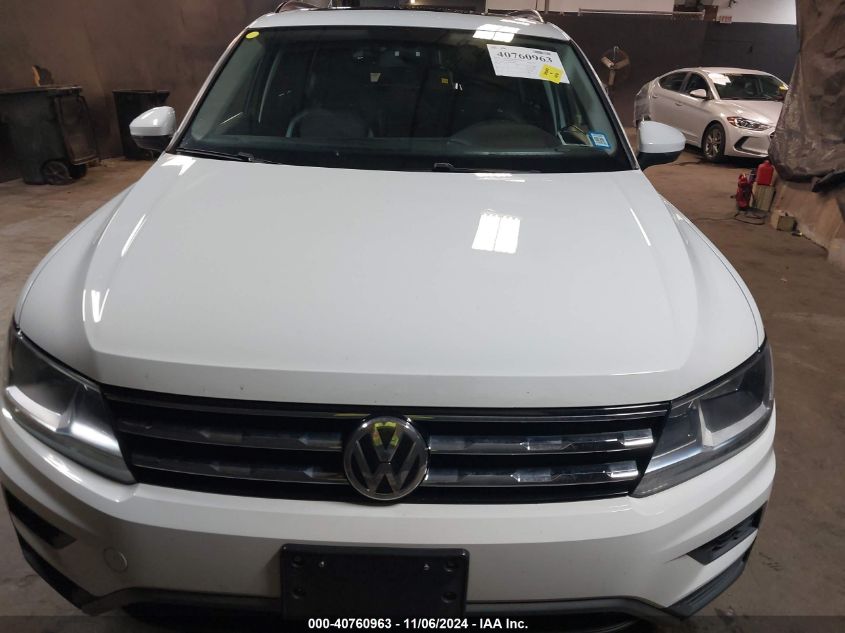 2019 Volkswagen Tiguan 2.0T Se/2.0T Sel/2.0T Sel R-Line/2.0T Sel R-Line Black VIN: 3VV2B7AX6KM114366 Lot: 40760963