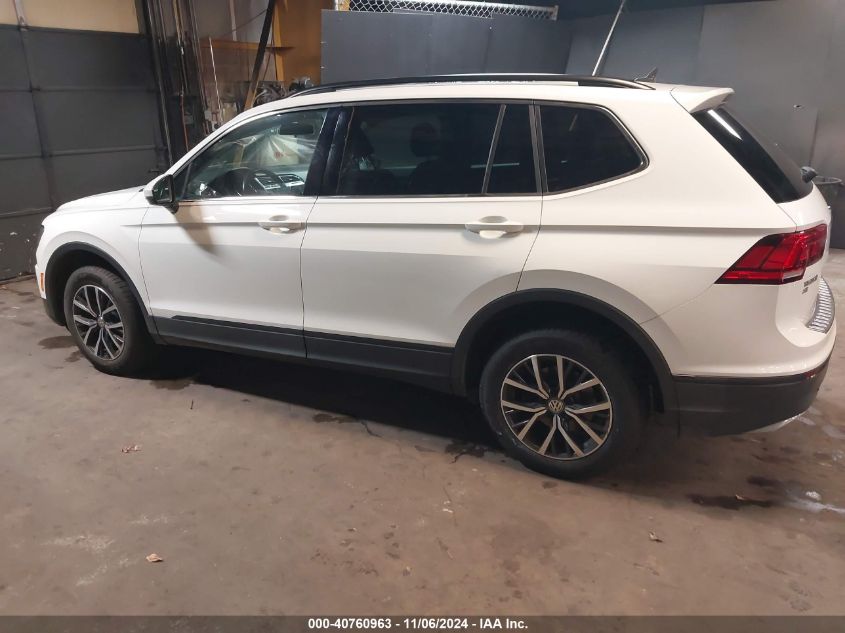 2019 Volkswagen Tiguan 2.0T Se/2.0T Sel/2.0T Sel R-Line/2.0T Sel R-Line Black VIN: 3VV2B7AX6KM114366 Lot: 40760963