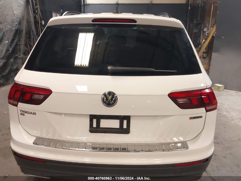 2019 Volkswagen Tiguan 2.0T Se/2.0T Sel/2.0T Sel R-Line/2.0T Sel R-Line Black VIN: 3VV2B7AX6KM114366 Lot: 40760963