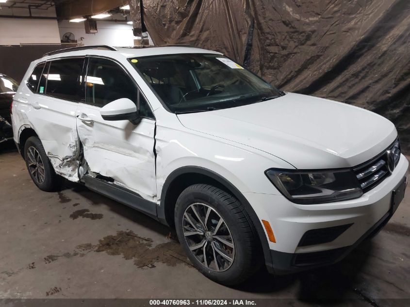 2019 Volkswagen Tiguan 2.0T Se/2.0T Sel/2.0T Sel R-Line/2.0T Sel R-Line Black VIN: 3VV2B7AX6KM114366 Lot: 40760963