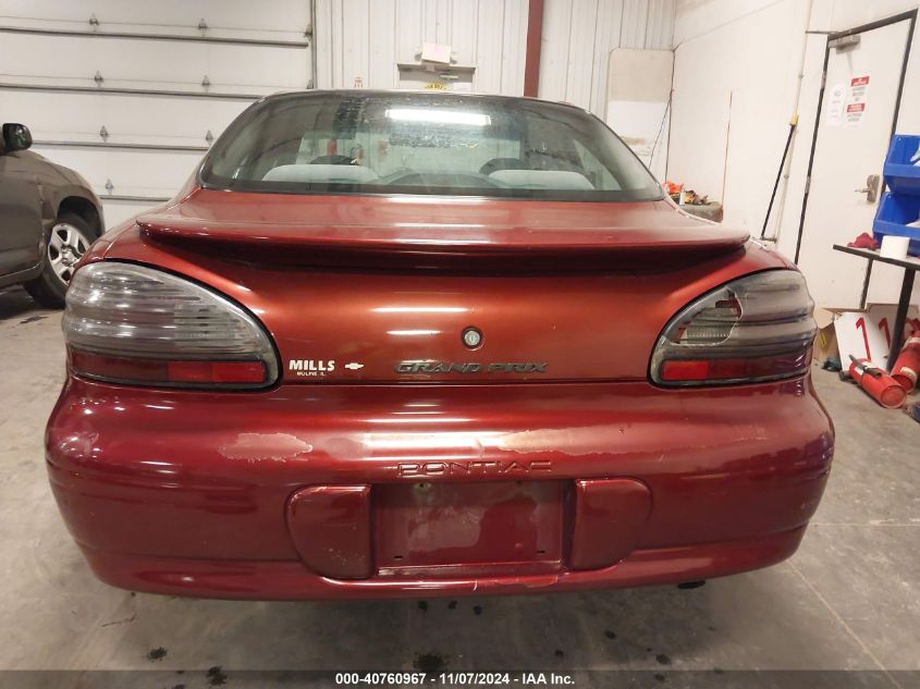 2003 Pontiac Grand Prix Se VIN: 1G2WK52J03F143530 Lot: 40760967