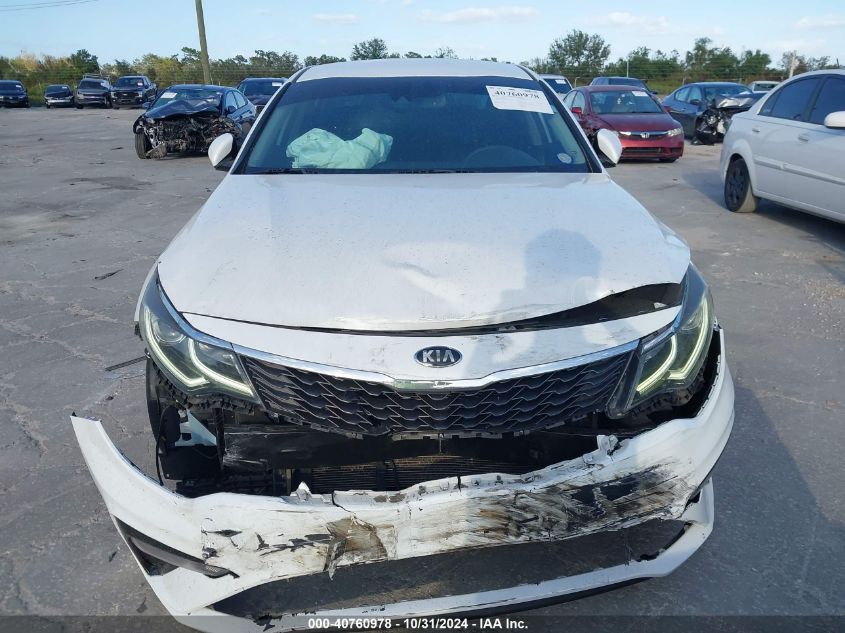 2019 KIA OPTIMA LX - 5XXGT4L37KG369734