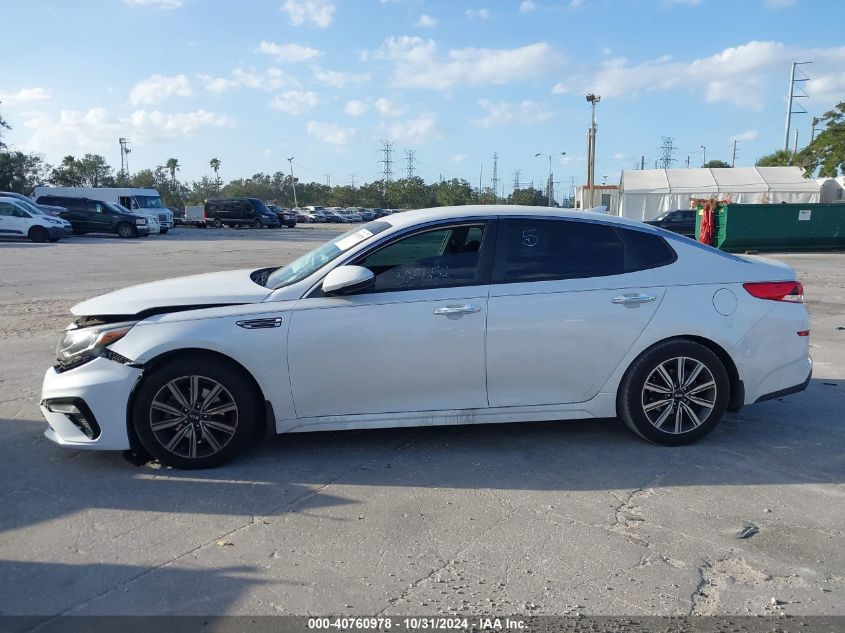 2019 Kia Optima Lx VIN: 5XXGT4L37KG369734 Lot: 40760978