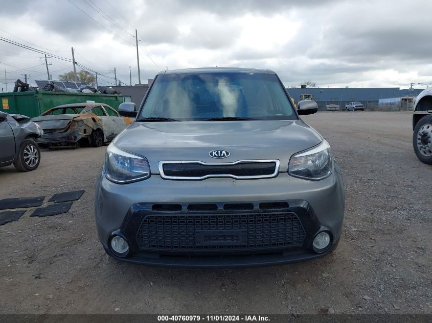 VIN KNDJP3A57G7249490 2016 KIA Soul, + no.12