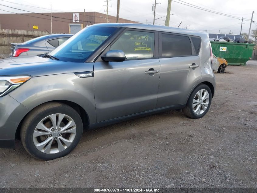 VIN KNDJP3A57G7249490 2016 KIA Soul, + no.14