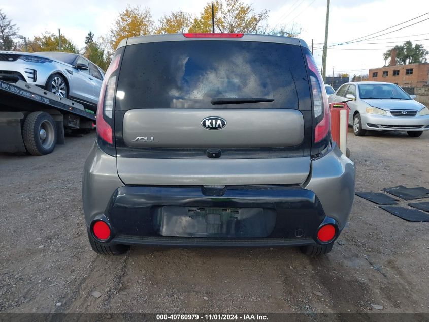 VIN KNDJP3A57G7249490 2016 KIA Soul, + no.16