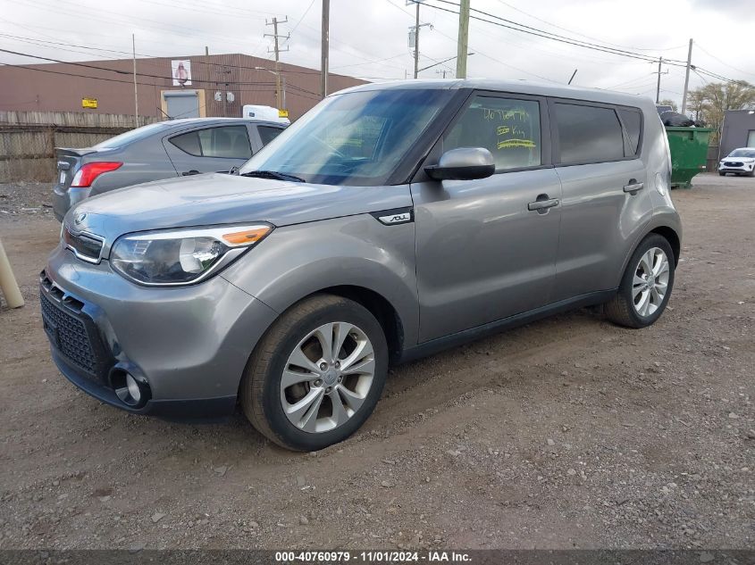 VIN KNDJP3A57G7249490 2016 KIA Soul, + no.2