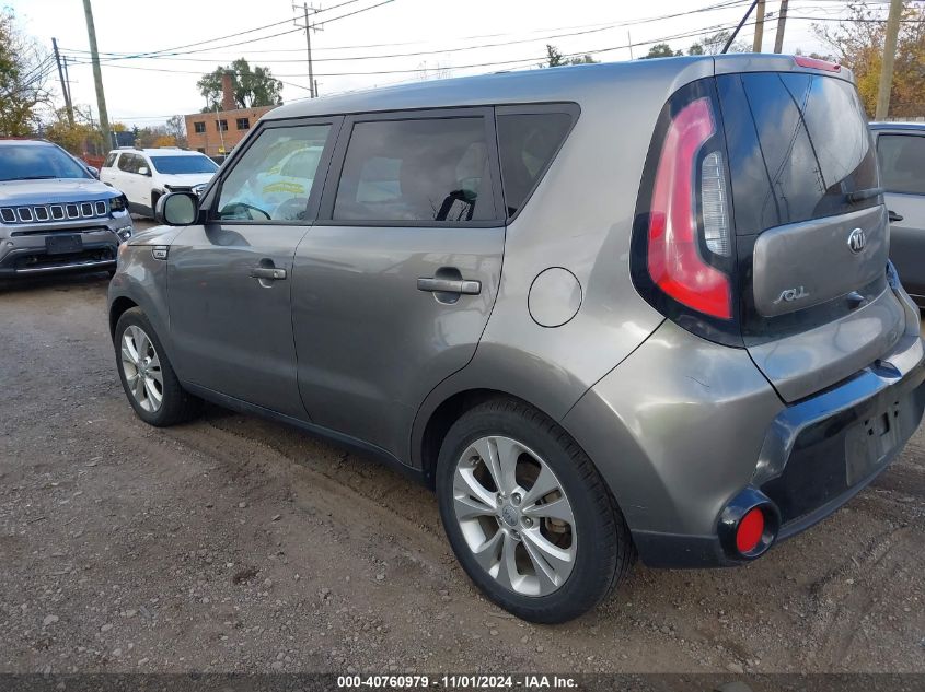 VIN KNDJP3A57G7249490 2016 KIA Soul, + no.3