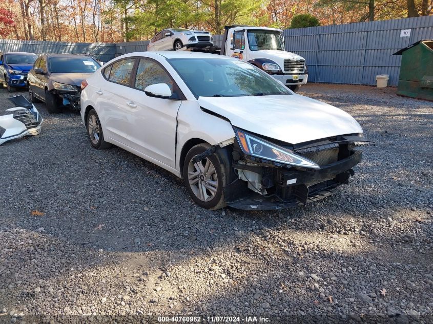 2020 HYUNDAI ELANTRA SEL/VALUE/LIMITED - 5NPD84LF4LH527192