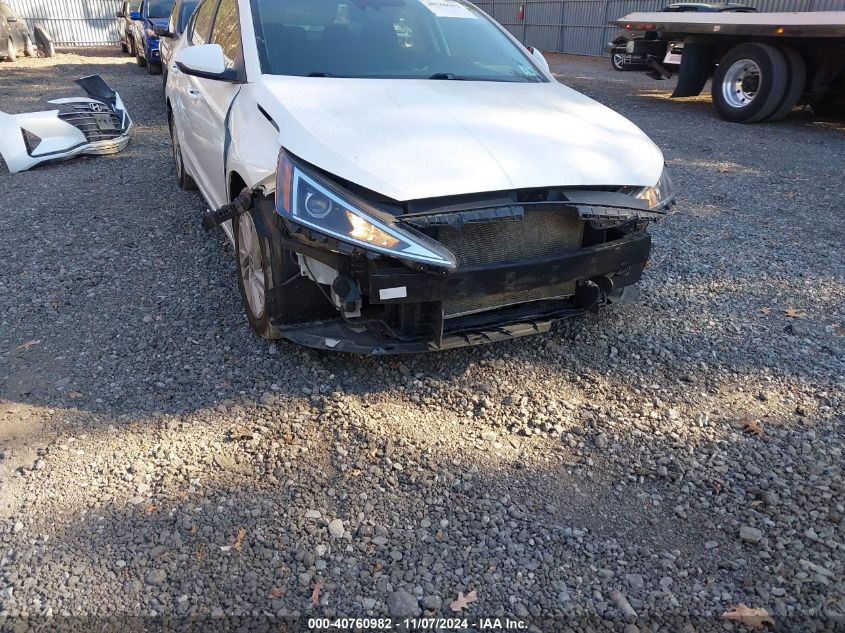 VIN 5NPD84LF4LH527192 2020 Hyundai Elantra, Sel no.6