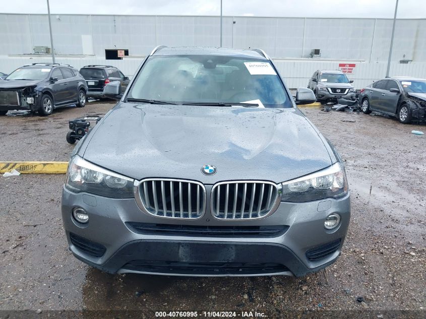 2017 BMW X3 Sdrive28I VIN: 5UXWZ7C54H0V86308 Lot: 40760995