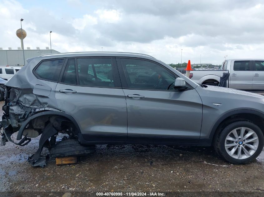 2017 BMW X3 Sdrive28I VIN: 5UXWZ7C54H0V86308 Lot: 40760995