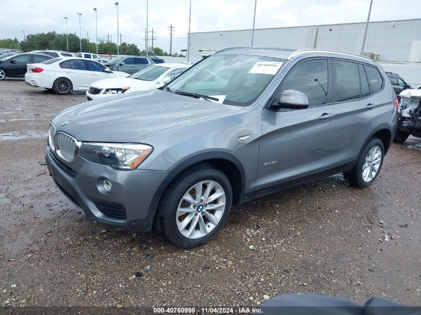 VIN 5UXWZ7C54H0V86308 2017 BMW X3, Sdrive28I no.2