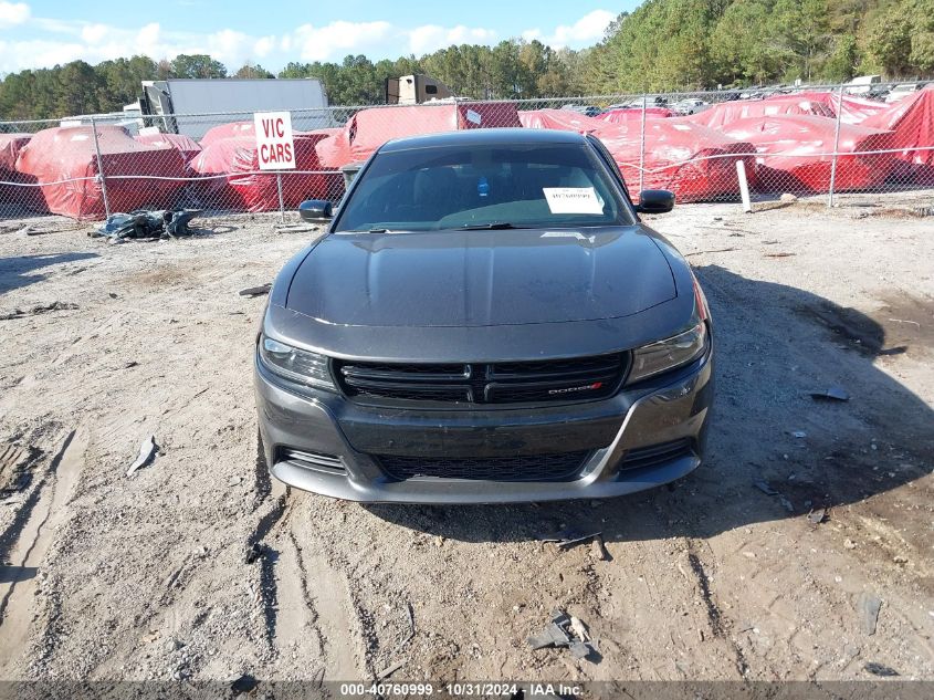 2023 Dodge Charger Sxt VIN: 2C3CDXBG3PH612949 Lot: 40760999