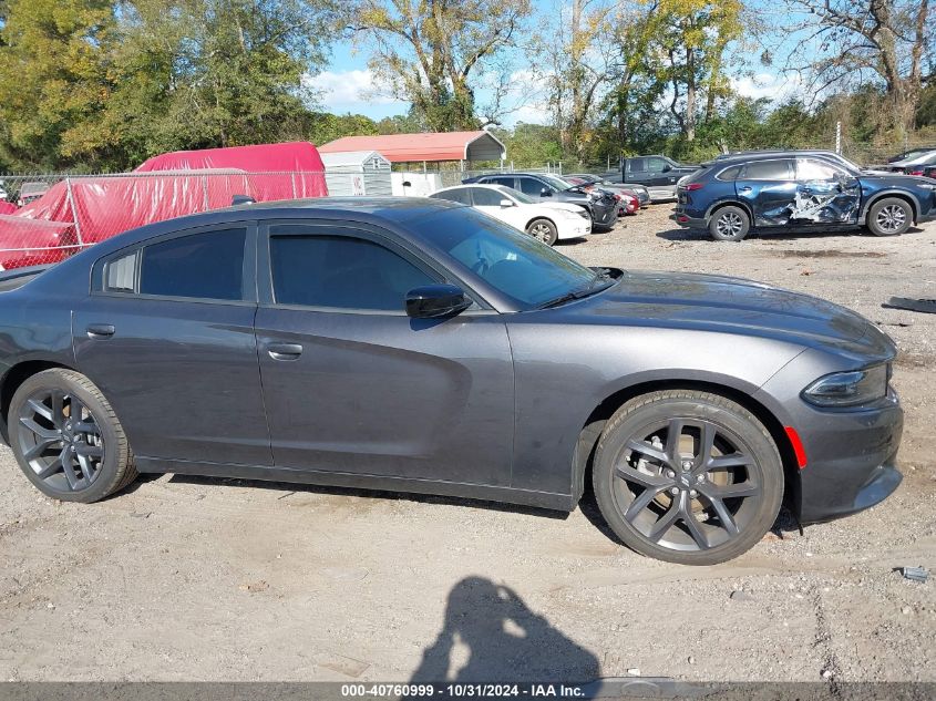 2023 Dodge Charger Sxt VIN: 2C3CDXBG3PH612949 Lot: 40760999